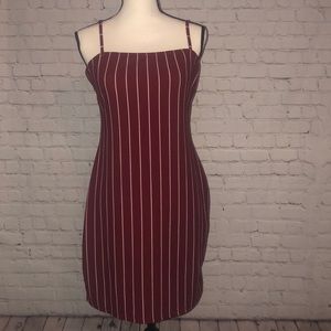 Shein striped dress